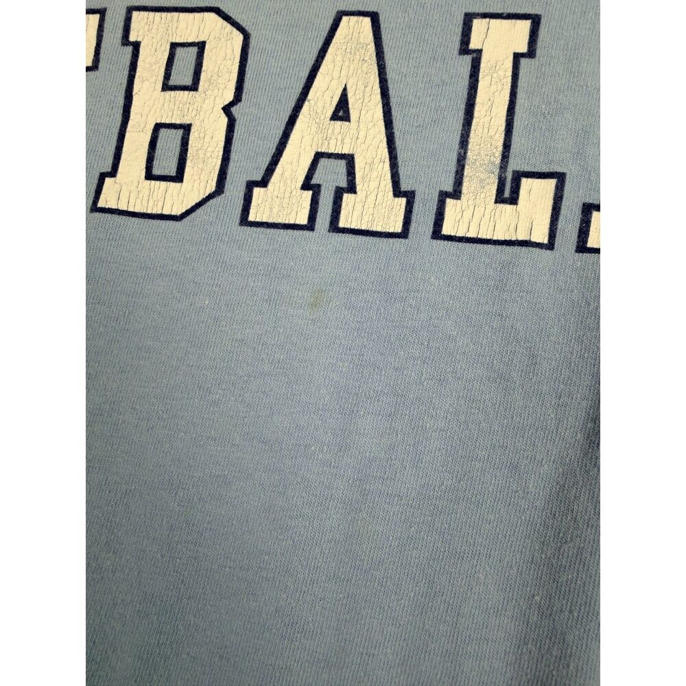 Vintage UNC Tar Heels Turn It Blue Football T Shirt FedEx Back Men's XL - Picture 6 of 6